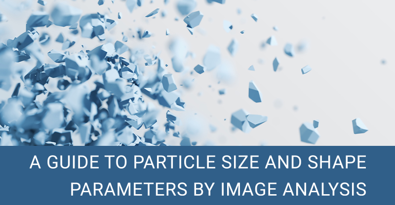 Image analysis, particle parameters guidebook